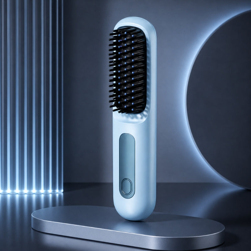 LiftBrush Pro™ – Portable Straightening & Volume Brush