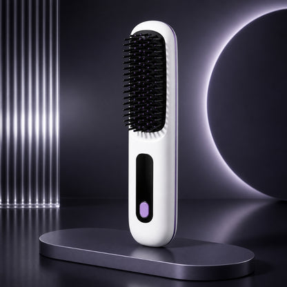 LiftBrush Pro™ – Portable Straightening & Volume Brush