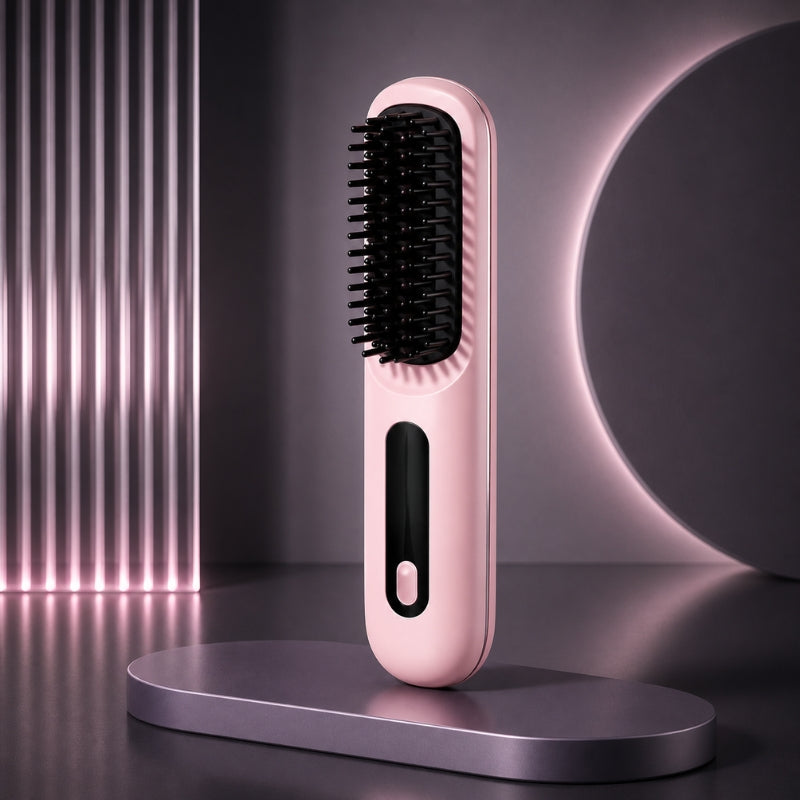 LiftBrush Pro™ – Portable Straightening & Volume Brush
