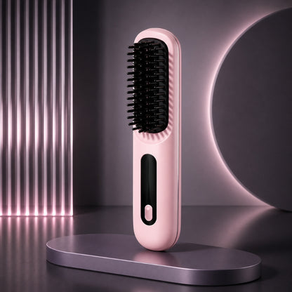 LiftBrush Pro™ – Portable Straightening & Volume Brush